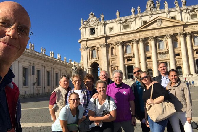 Vatican Tour: St. Peters Dome, Basilica, and Sistine Chapel - Rome - The Sum Up