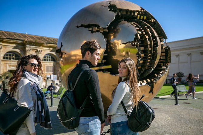 Vatican Tour With Michelangelos Sistine Chapel St Peter Basilica & Fast-Access - Fast-Access Pre-Reserved Tickets