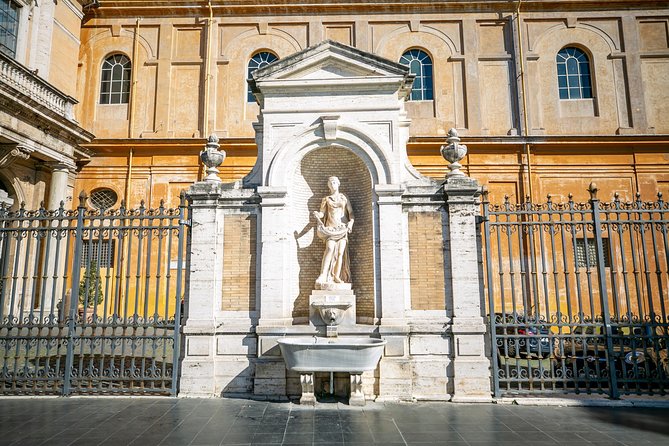 Vatican Tour With Michelangelos Sistine Chapel St Peter Basilica & Fast-Access - Marvel at Ancient Statues