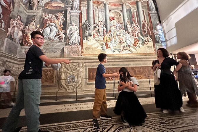 Vatican Treasure Hunt With Guided Tour for Families With Kids - Logistics