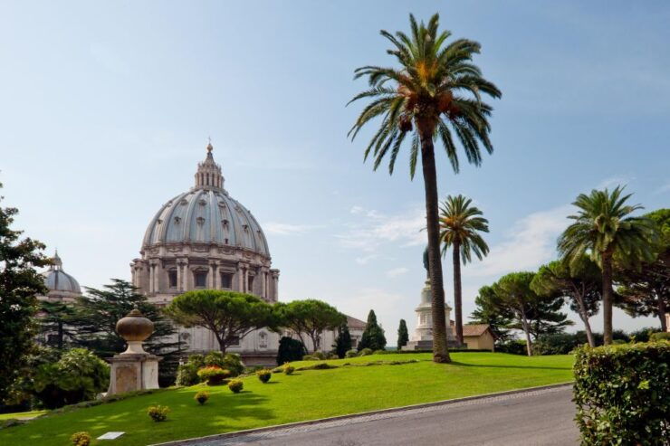 Vatican: Vatican Gardens by Minibus and Castel Santangelo - Good To Know