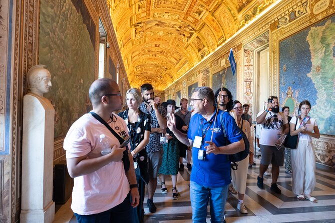 Vatican VIP: Early Access, St Peters Skip the Line, Breakfast - Rome - Reviews and Feedback From Previous Travelers