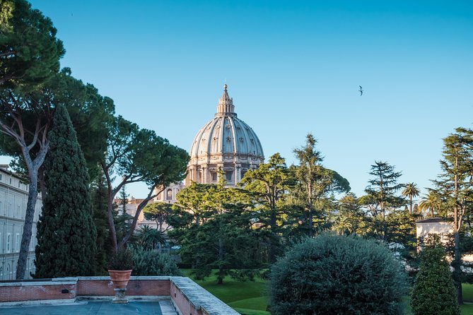 Vatican VIP Early Entrance 7:00 Am - Itinerary Highlights