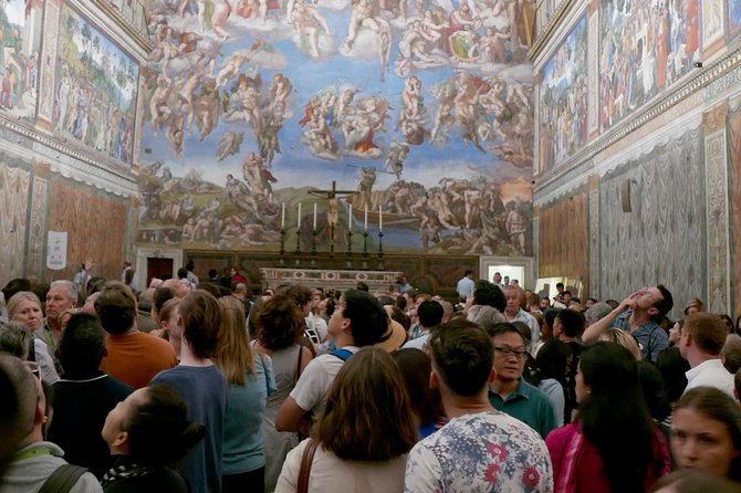 Vatican VIP Experience -Small Group Of 10 Participants or Private - Skip the Lines