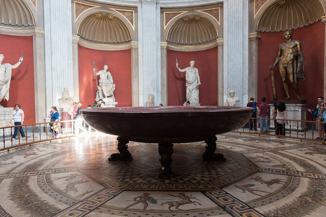 Vatican VIP:Exclusive Private Tour With Sistine Chapel & Basilica - Transparent Pricing Options