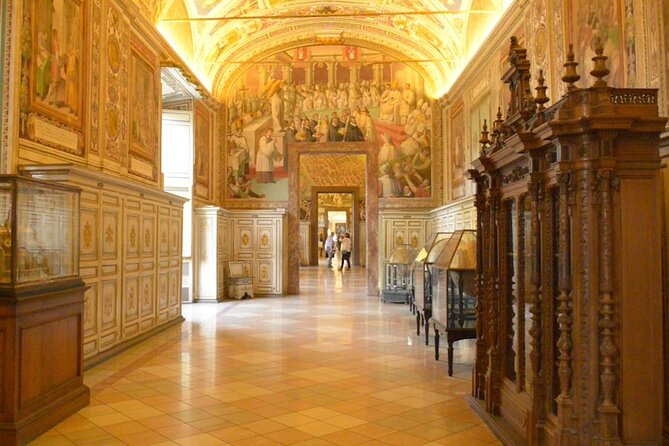 Vatican VIP:Exclusive Private Tour With Sistine Chapel & Basilica - Convenient Booking Directions