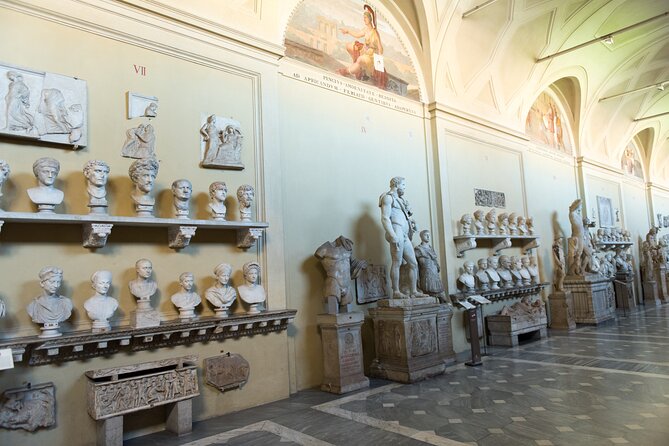 Vatican VIP:Exclusive Private Tour With Sistine Chapel & Basilica - Common Questions