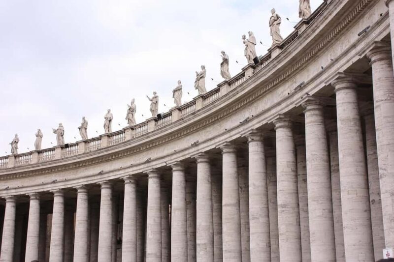 Vatican:Ticket to the Dome and St.Peter Basilica guided tour - Good To Know