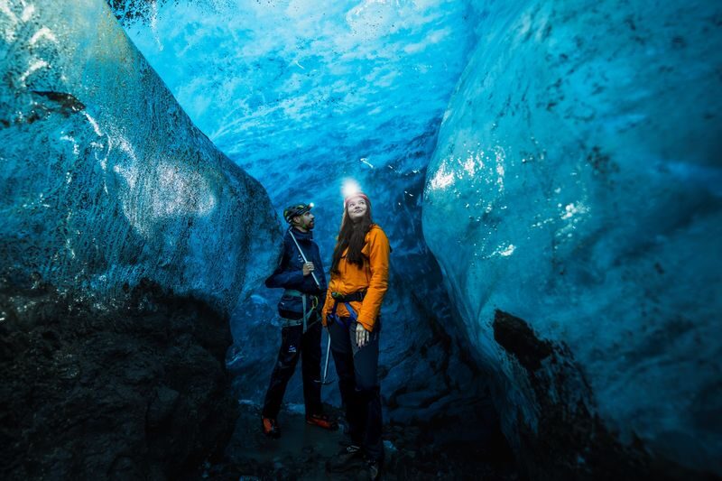 Vatnajökull Ice Cave & Glacier Hiking Experience - From Skaftafell to the ice
