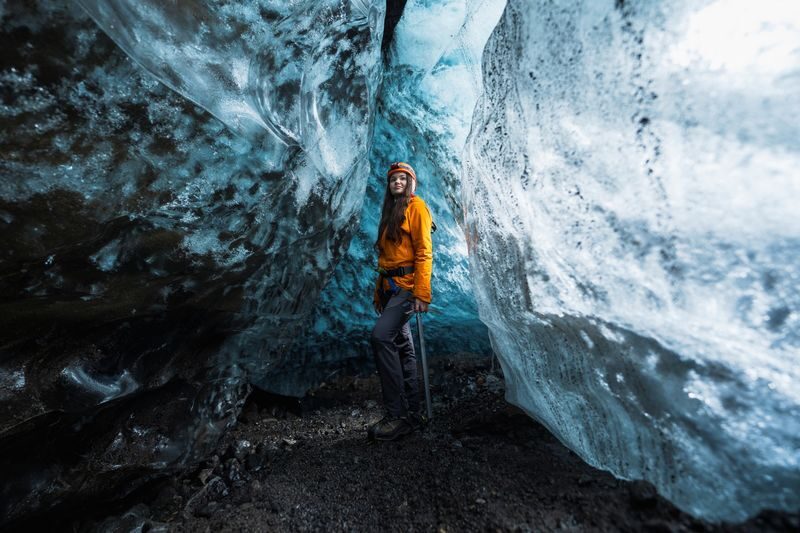 Vatnajökull Ice Cave & Glacier Hiking Experience - What the blue ice cave is really like