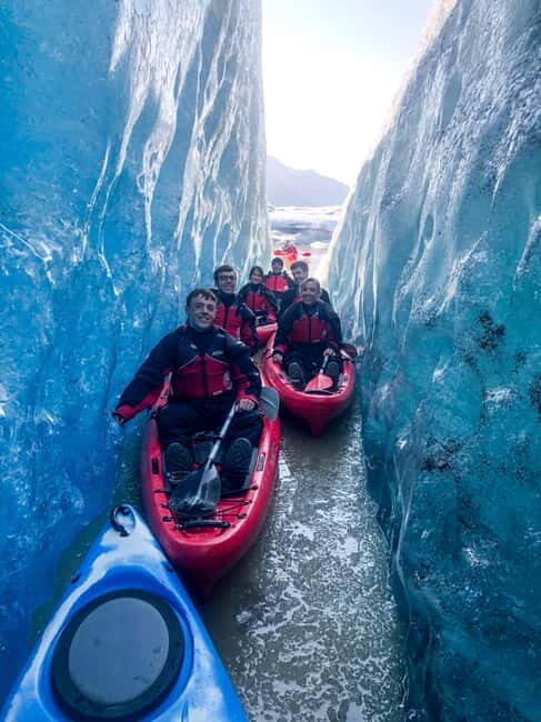 Vatnajökull National Park: Glacier Kayaking Tour - An In-Depth Look at the Glacier Kayaking Experience
