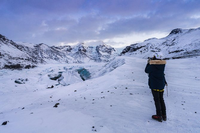 Vatnajokull Small Group Glacier Hike From Skaftafell - End Point and Location