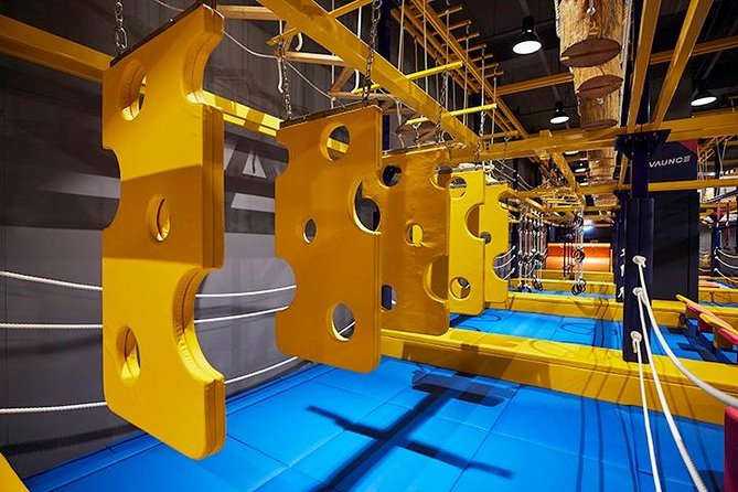 Vaunce Gangnam Trampoline Samseong Center Discount Ticket (Not Available for Koreans) - Overview of Vaunce Gangnam Trampoline Samseong Center