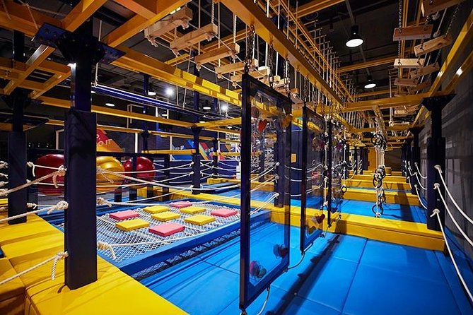 Vaunce Gangnam Trampoline Samseong Center Discount Ticket (Not Available for Koreans) - Ticket Pricing and Options