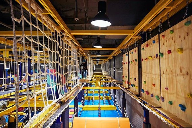 Vaunce Gangnam Trampoline Samseong Center Discount Ticket (Not Available for Koreans) - Discount Policy and Eligibility