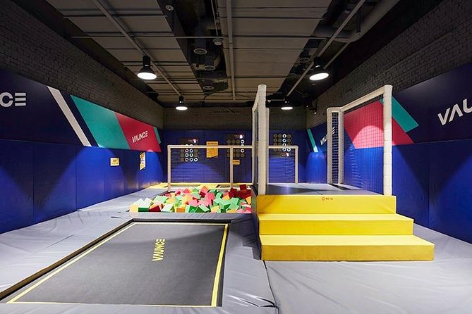 Vaunce Gangnam Trampoline Samseong Center Discount Ticket (Not Available for Koreans) - Benefits of Visiting Vaunce Gangnam Trampoline Samseong Center