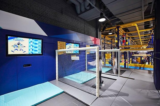 Vaunce Gangnam Trampoline Samseong Center Discount Ticket (Not Available for Koreans) - Booking Process for Vaunce Gangnam Trampoline Samseong Center