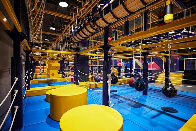 Vaunce Gangnam Trampoline Samseong Center Discount Ticket (Not Available for Koreans) - Important Information for Non-Korean Visitors