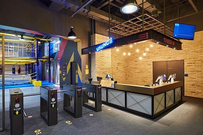 Vaunce Gangnam Trampoline Samseong Center Discount Ticket (Not Available for Koreans) - Customer Support and Contact Information
