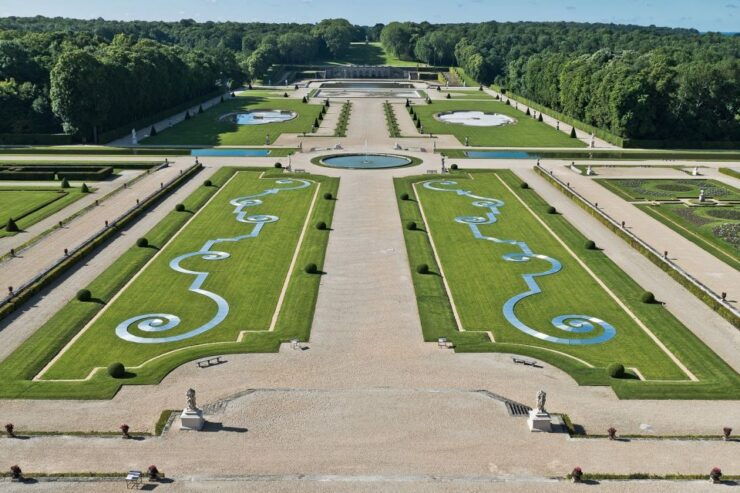 Vaux Le Vicomte Chateau Entry Ticket and Chateaubus Transfer - Ticket Details