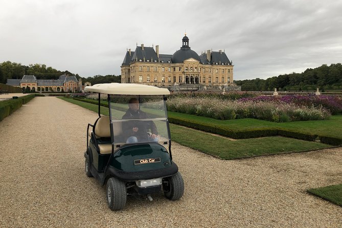 Vaux-Le-Vicomte- Private Day-Trip (Pickup and Dropoff At/To Your Hotel in Paris) - Convenient Pickup and Dropoff Service