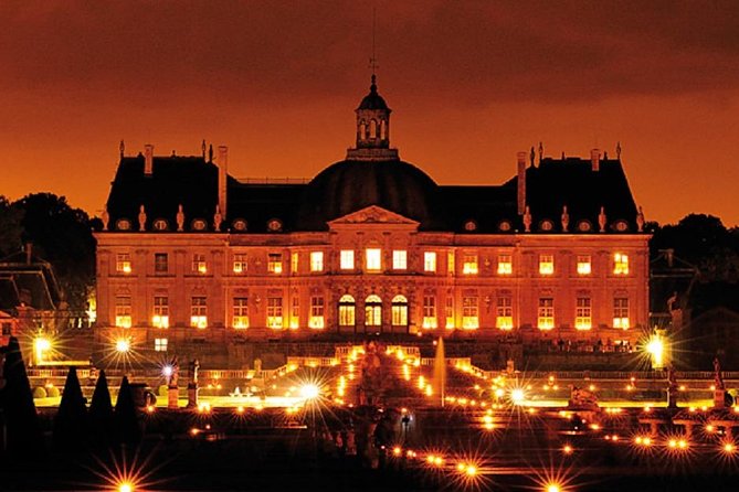VAUX-VICOMTE: Candlelit Evenings-Every Saturday From May to Sept - Cancellation Policy