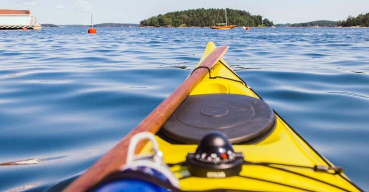 Vaxholm: Self Guided Kayak Adventure in Nature Reserve - Good To Know