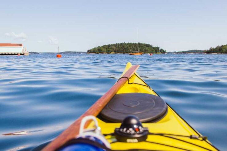 Vaxholm: Self Guided Kayak Adventure in Nature Reserve - Location and Accessibility