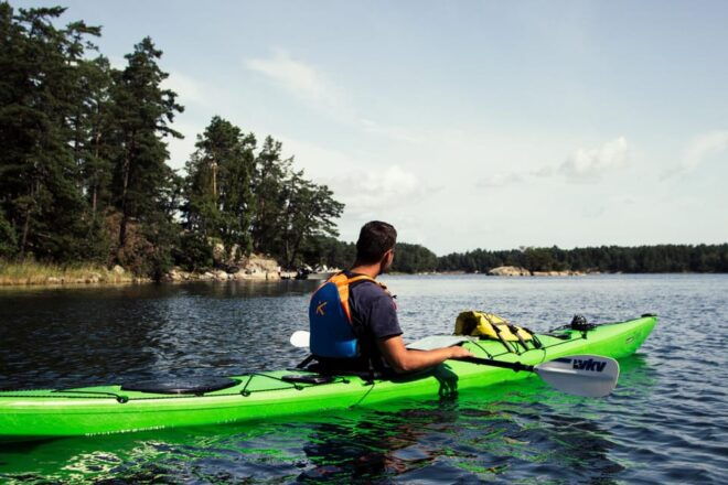 Vaxholm: Self Guided Kayak Adventure in Nature Reserve - Equipment and Safety