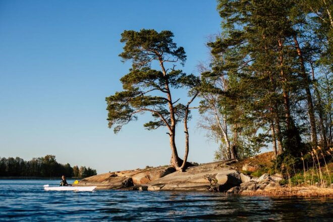 Vaxholm: Self Guided Kayak Adventure in Nature Reserve - Paddling Through Bogesund Nature Reserve