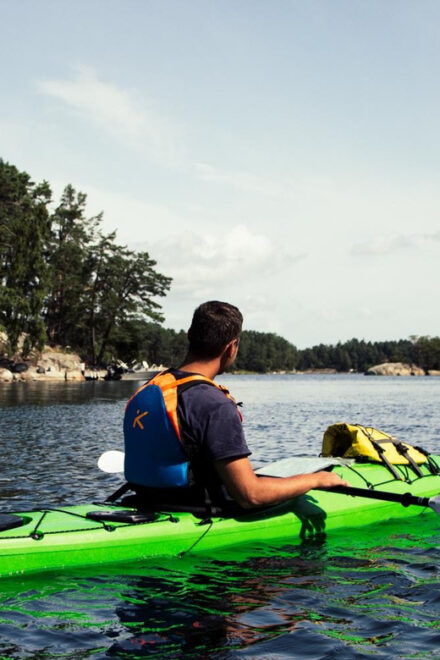 Vaxholm: Self Guided Kayak Adventure in Nature Reserve - Native Wildlife Spotting