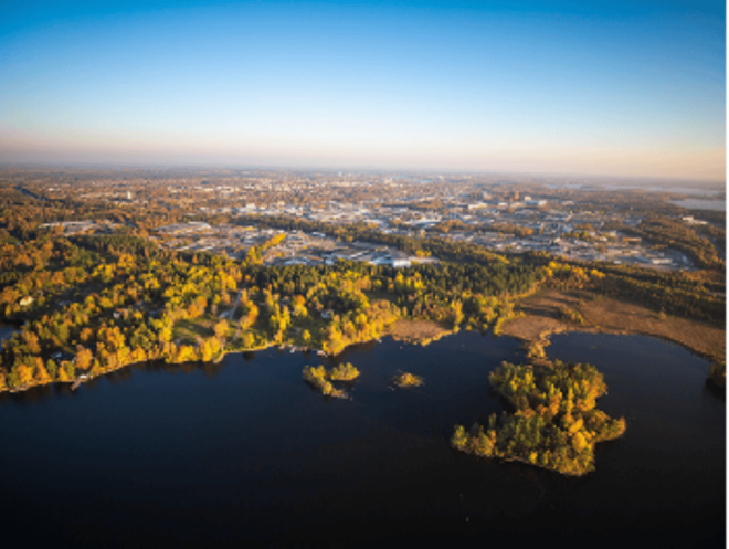 Växjö: Bike Rental - Local Recommendations