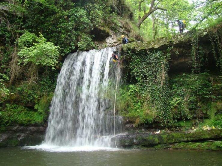 Vega De Pas: Canyoning in the Ajan and Yera Rivers - Activity Details