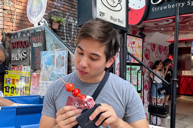 Vegan and Gluten Free Walking Tour in Tokyo - Tips for Navigating Tokyos Streets and Transport