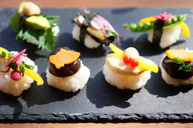Vegan Ball-Shaped Sushi Making Experience - Operator Information