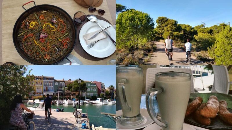 Vegan Bike Tour Albufera/Little Venice w/ Paella & Horchata - Cycling Along Valencia’s Iconic Beaches