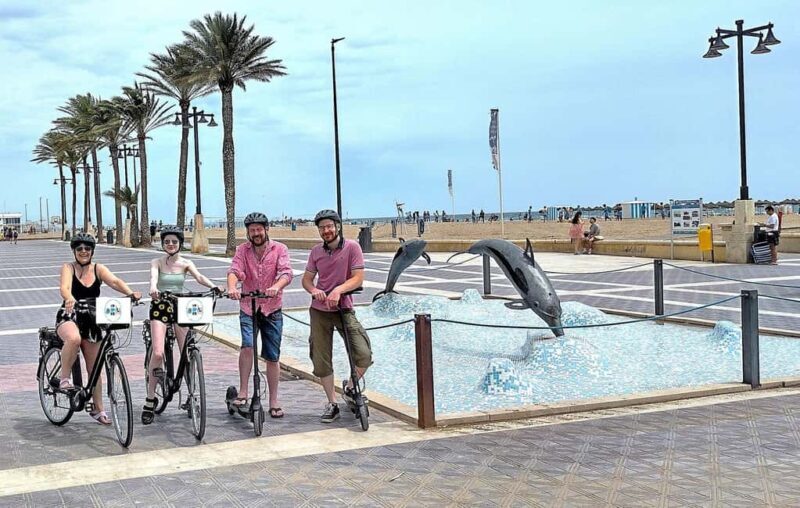 Vegan Bike Tour Albufera/Little Venice w/ Paella & Horchata - Cycling Through Albufera Natural Park