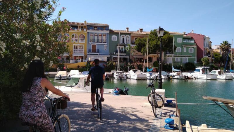 Vegan Bike Tour Albufera/Little Venice w/ Paella & Horchata - Authentic Vegan Paella in the Heart of Rice Country