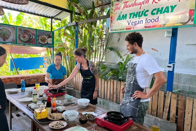 Vegan Cooking Class at Hoi An in Sua Café Restaurant - Hands-on Cooking Techniques