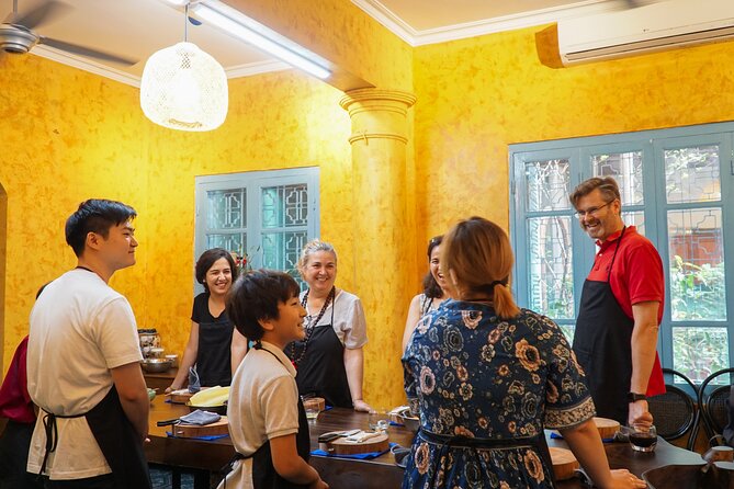 Vegan Cooking Class Hanoi in a Nice Garden Villa - Pickup and Drop-off Details