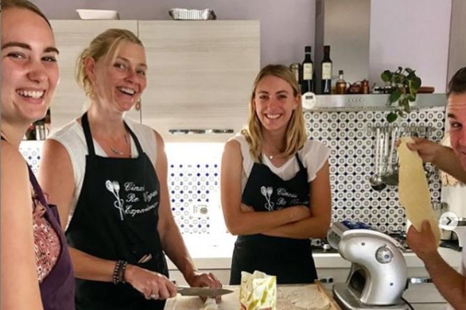 Vegan Cooking Class in Florence: Pasta Making, Wine & Beautiful Views! - Experience Details