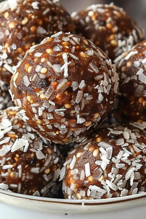 Vegan Energy Food Balls - Good To Know