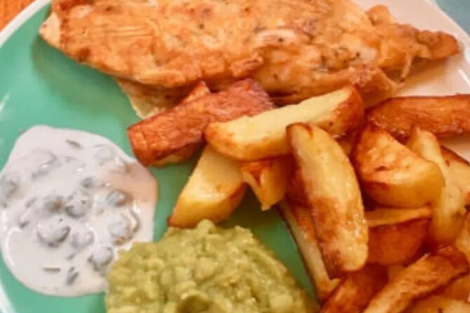Vegan Fish & Chips Cooking Class on a Dutch Barge Boat in London - Good To Know