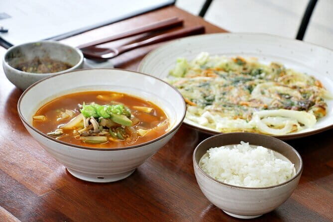 Vegan Friendly Korean Food Cooking Class - The Practical Details