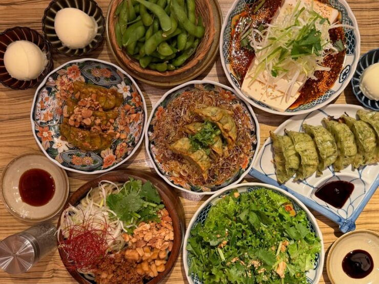 Vegan Izakaya & 72 Types of Japanese Sake Tasting Night Tour - Good To Know