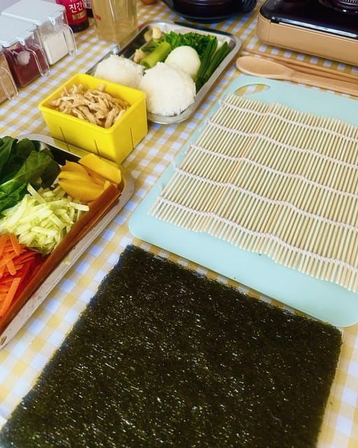 Vegan Korean Food Cooking Class - Meet Your Instructor