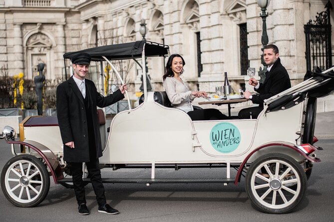 Vegan Sightseeing Tour in an Electro Vintage Car Incl. Schnitzel - Common Questions
