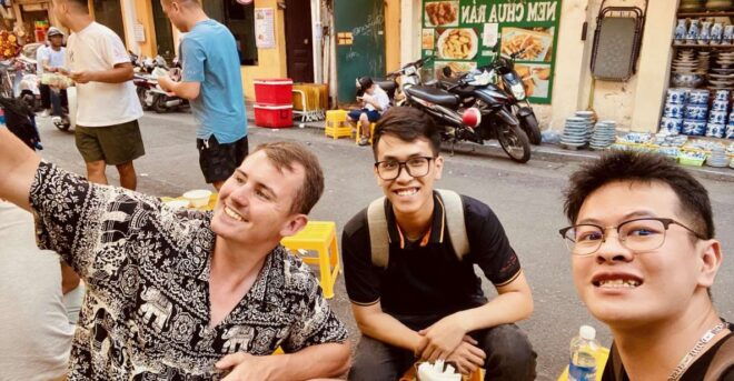 Vegan Street Food & Stories of Hanoi - Itinerary
