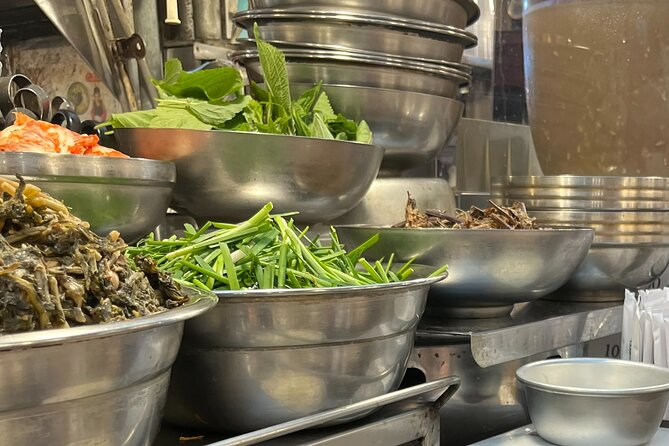 Vegan & Vegetarian Korean Market Adventure Gwangjang Market - Booking Information