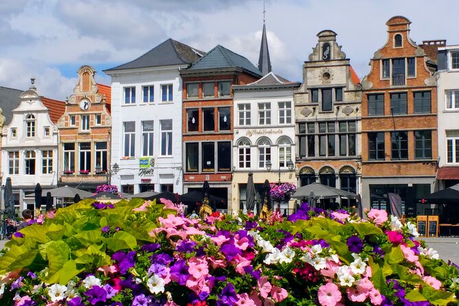 Vegan Walking Food Tour in Mechelen - Historical Landmarks on the Route